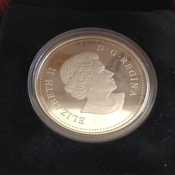 2017 Royal Canadian Mint Fine Silver Coin - Celebration of Spring Lilac - Picture 4 of 5